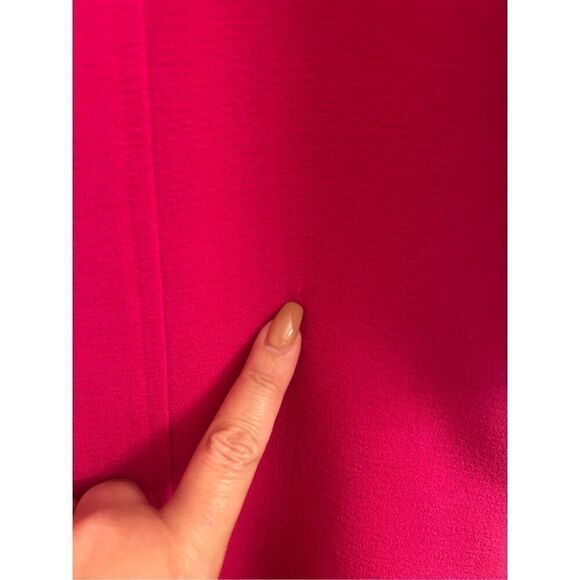 Vince Camuto Hot Pink Shift Dress size 4 Valentines Day Barbie - Picture 9 of 9
